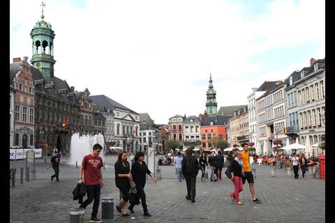 Grand place, Mons